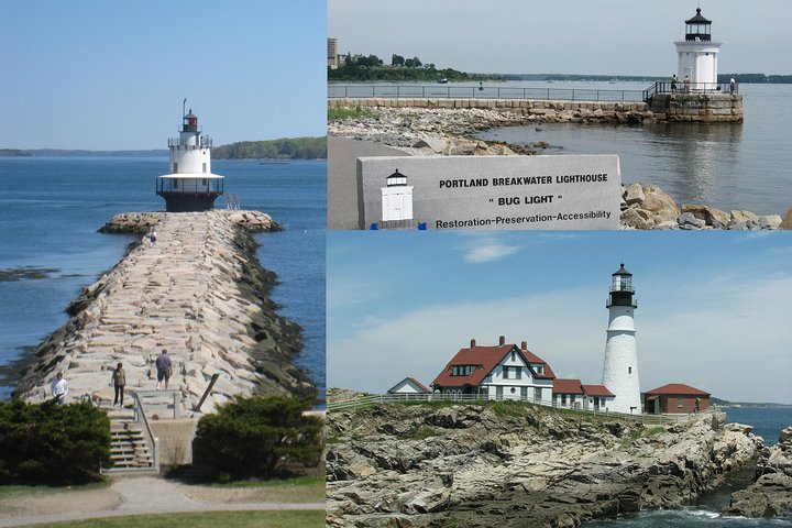 Die Real Portland Tour: Stadt- und 3 Leuchtturm-Tour mit einem echten Einheimischen