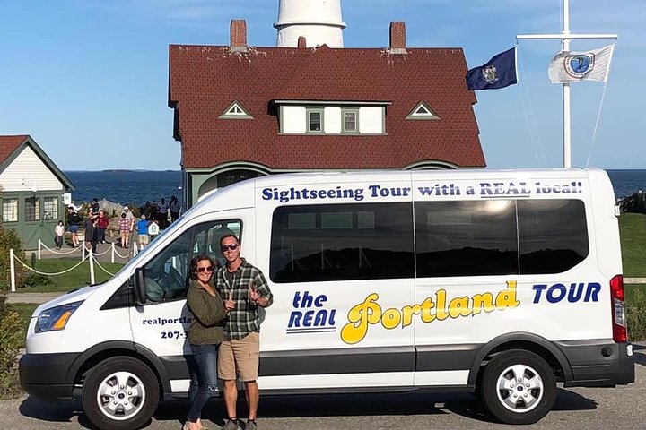 Die Real Portland Tour: Stadt- und 3 Leuchtturm-Tour mit einem echten Einheimischen
