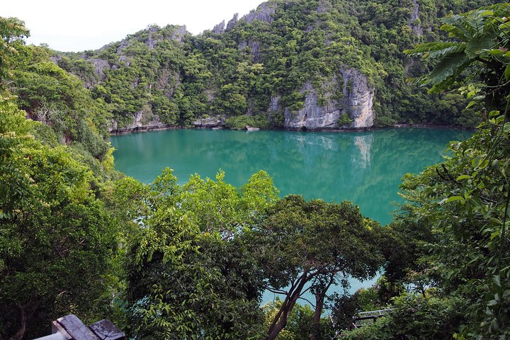 Semi-Private Yacht Adventure til Ang Thong Park's skjulte skatter