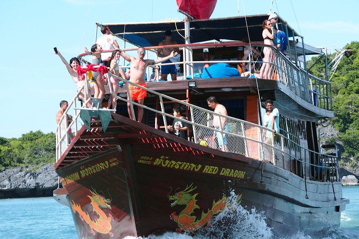 Semi-Private Yacht Adventure til Ang Thong Park's skjulte skatter