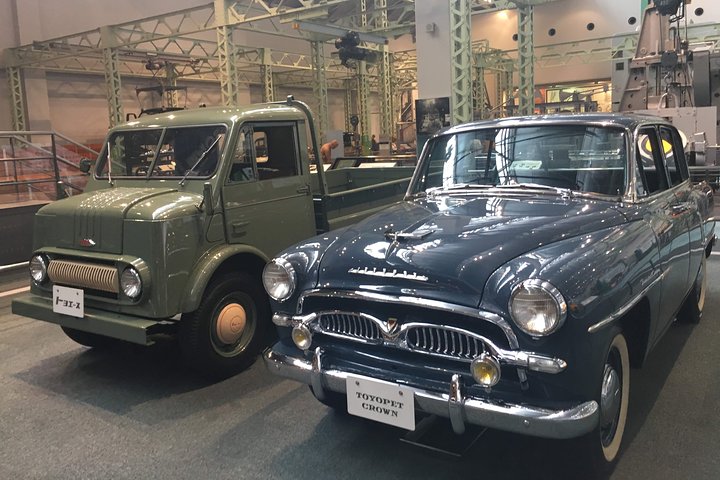 Excursão guiada de meio dia (AM) ao Castelo de Nagoya e Museu Comemorativo da Toyota