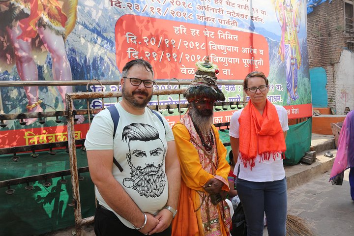 Scopri la città religiosa: Nashik con tour di degustazione di vini