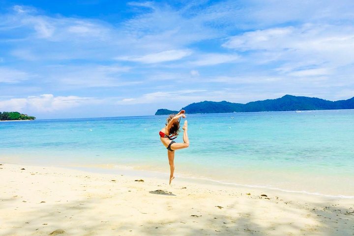 Visite des 2 îles du parc Tunku Abdul Rahman au départ de Kota Kinabalu