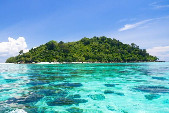 Visite des 2 îles du parc Tunku Abdul Rahman au départ de Kota Kinabalu