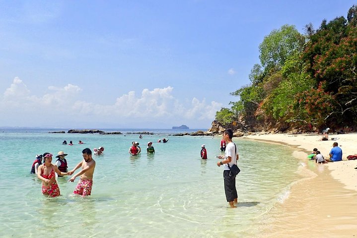 Visite des 2 îles du parc Tunku Abdul Rahman au départ de Kota Kinabalu