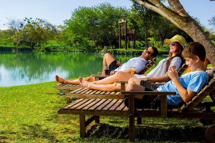 Entrada al Parque Ecológico Río Formoso con Acto Facultativo