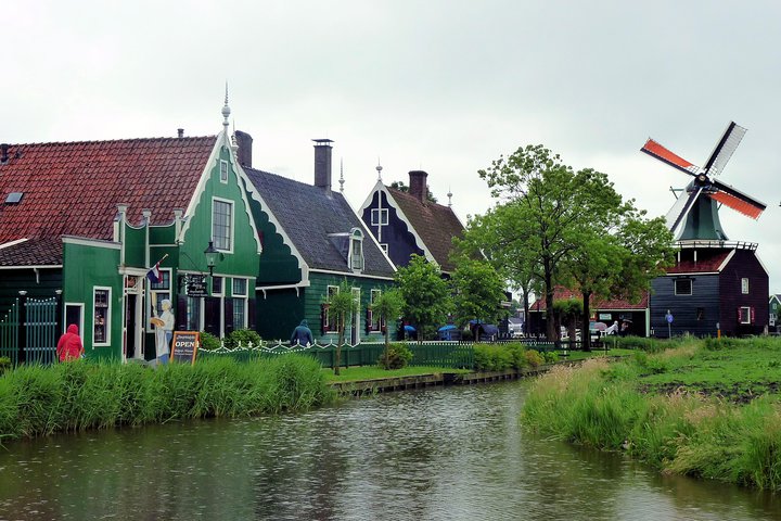 7-dagars smak i Centraleuropa Tour till Paris, Amsterdam, Bryssel och mer!