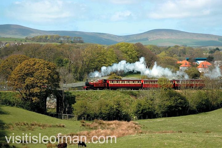Halbtägige private Touren auf der Isle of Man mit einem qualifizierten Fahrerführer