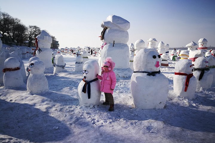 3-daagse Harbin City privétour op jouw manier in de winter