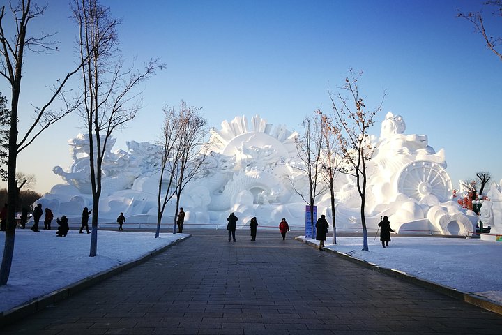 Harbin City Private Day Tour a modo tuo nella stagione invernale