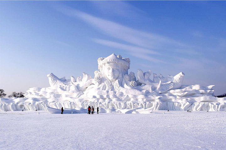 Servicio privado de traslado de día completo a Harbin Atracciones principales de invierno