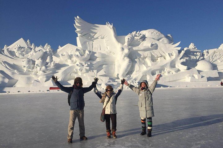Harbin City Private Day Tour a modo tuo nella stagione invernale