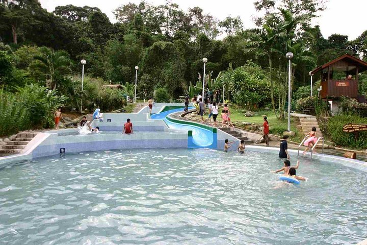 Tour del parco Kinabalu, del caseificio Desa e delle sorgenti termali di Poring