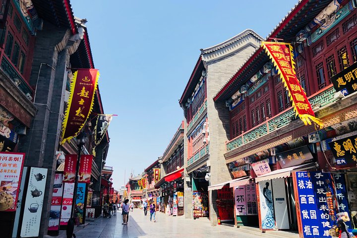 Evidenziare il tour giornaliero della città di Tianjin
