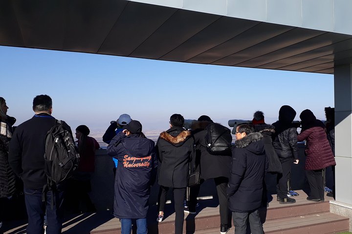 DMZ tour afhentning og frafald på Incheon lufthavn
