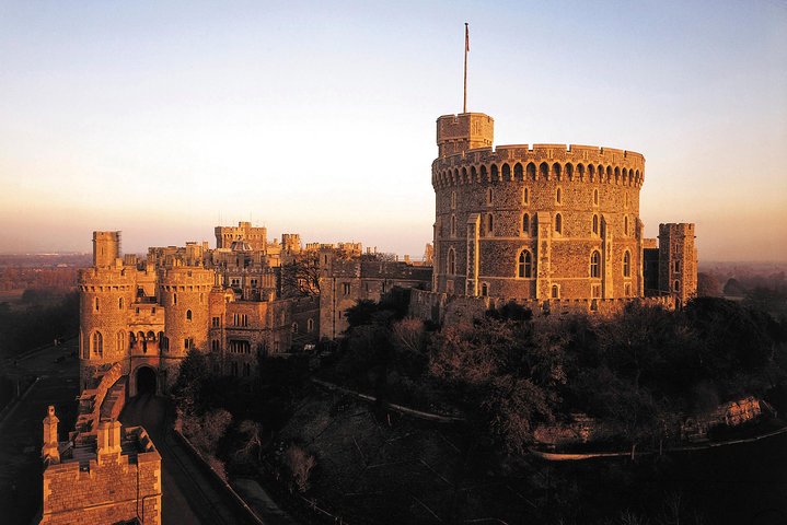 Southampton: Post-Cruise Tour till London via Salisbury, Stonehenge och Windsor