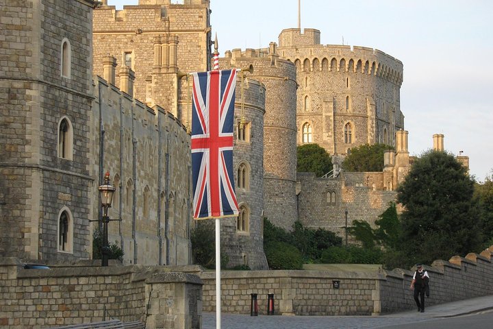 Southampton: Post-Cruise Tour till London via Salisbury, Stonehenge och Windsor
