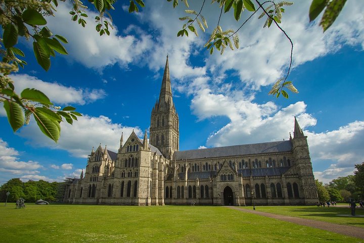 Southampton: Post-Cruise Tour till London via Salisbury, Stonehenge och Windsor