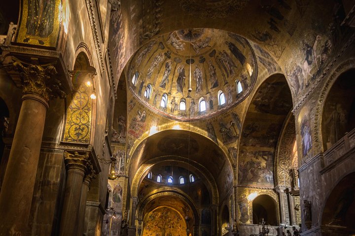 Venedigs bästa : Basilikan, Dogepalatset, Gondol- och historiegalleriet