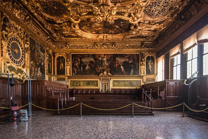Venedigs bästa : Basilikan, Dogepalatset, Gondol- och historiegalleriet