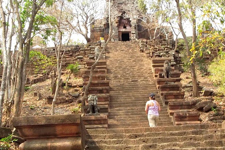 Tour privato di un giorno a Battambang più pranzo da Siem Reap
