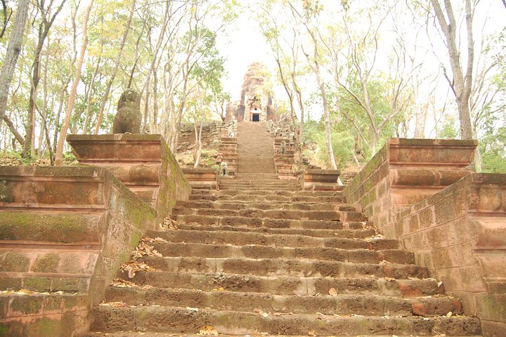 Tour privato di un giorno a Battambang più pranzo da Siem Reap