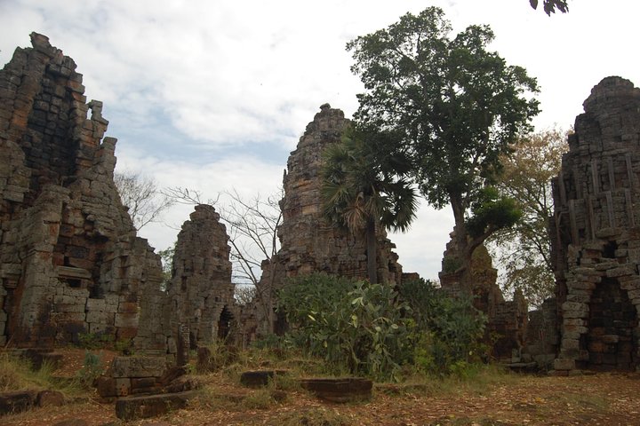 Tour privato di un giorno a Battambang più pranzo da Siem Reap
