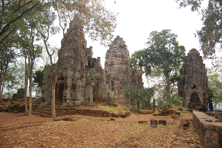 Tour privato di un giorno a Battambang più pranzo da Siem Reap