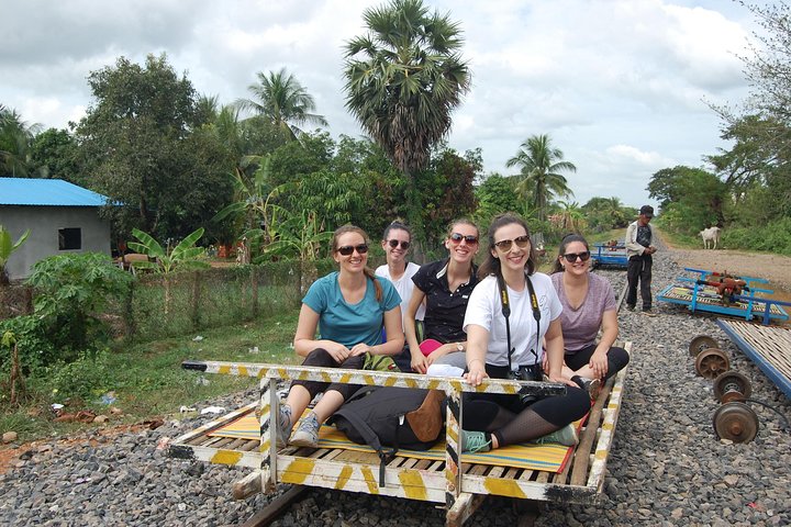 Tour privato di un giorno a Battambang più pranzo da Siem Reap