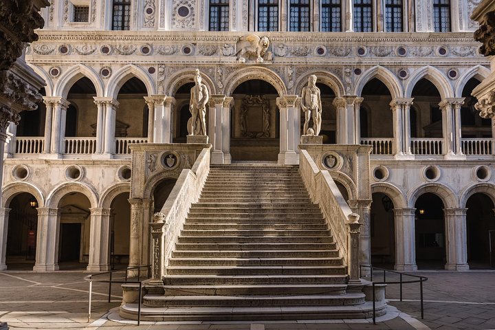 Venedigs bästa : Basilikan, Dogepalatset, Gondol- och historiegalleriet