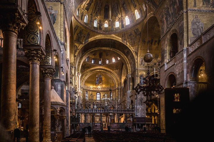 Venedigs bästa : Basilikan, Dogepalatset, Gondol- och historiegalleriet