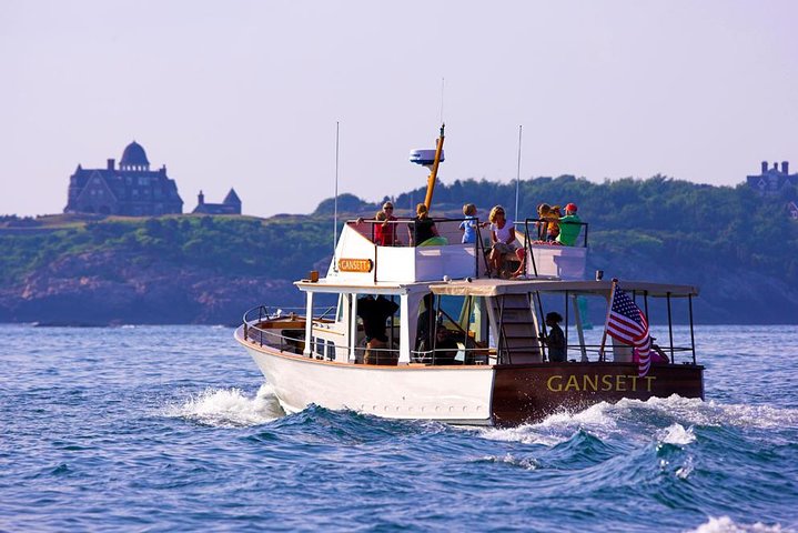 Gran Tour por la Tarde | Cruceros Gansett en Newport, Rhode Island