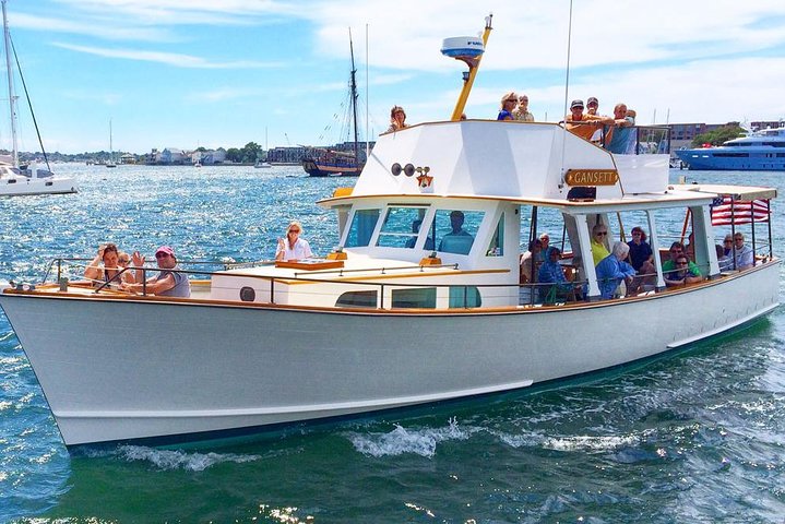 Gran Tour por la Tarde | Cruceros Gansett en Newport, Rhode Island