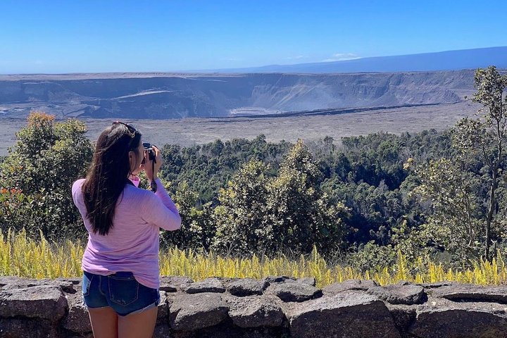 Big Island in a Day: Volcanoes Waterfalls Turismo e História
