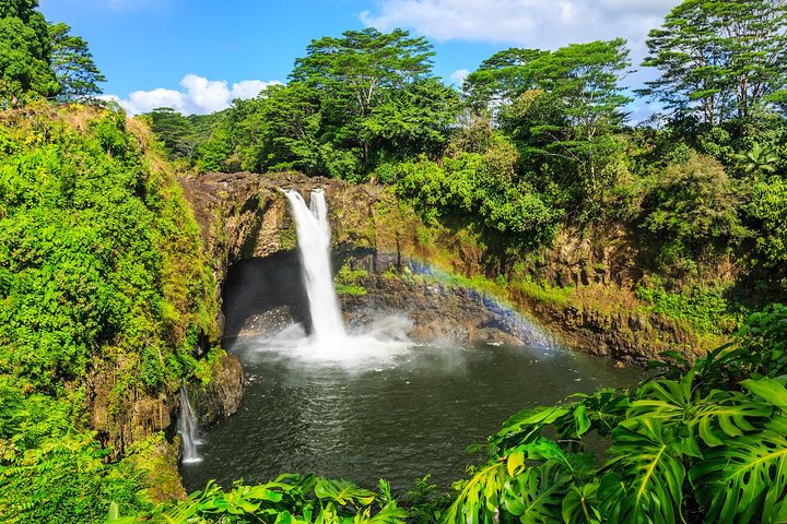 Big Island in a Day: Volcanoes Waterfalls Turismo e História