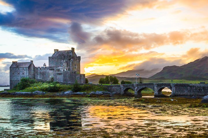 Glasgow: Isle of Skye, de Hooglanden en Loch Ness - 3-daagse tour