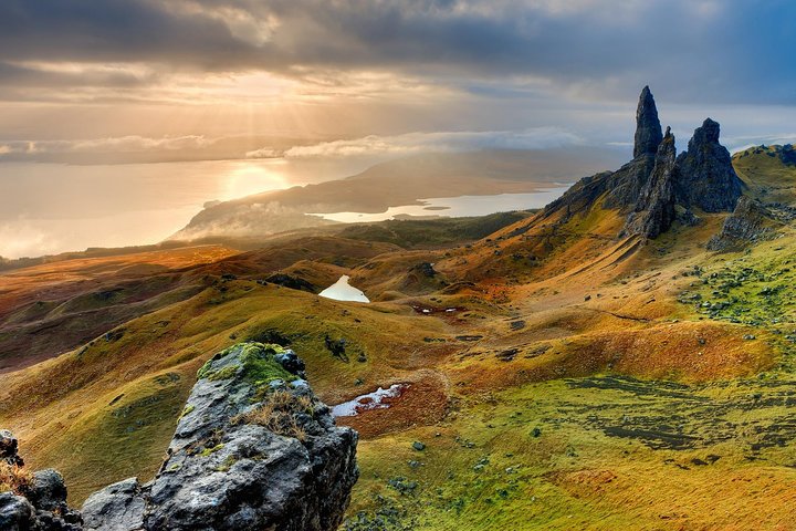 Edinburgh : Isle of Skye, Highlands en Loch Ness 3 - dagtour