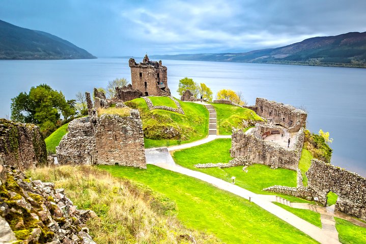 Edinburgh : Isle of Skye, Highlands en Loch Ness 3 - dagtour