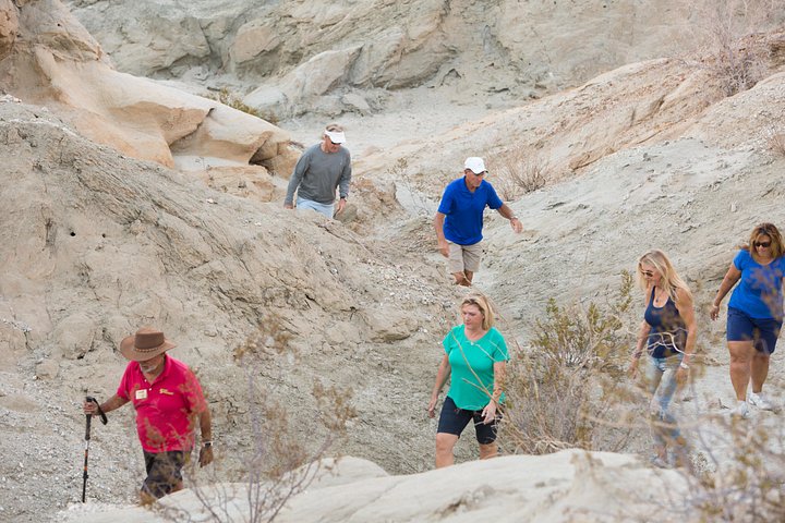 San Andreas Fault Jeep Tour från Palm Desert