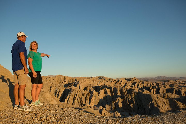 San Andreas Fault Jeep Tour från Palm Desert
