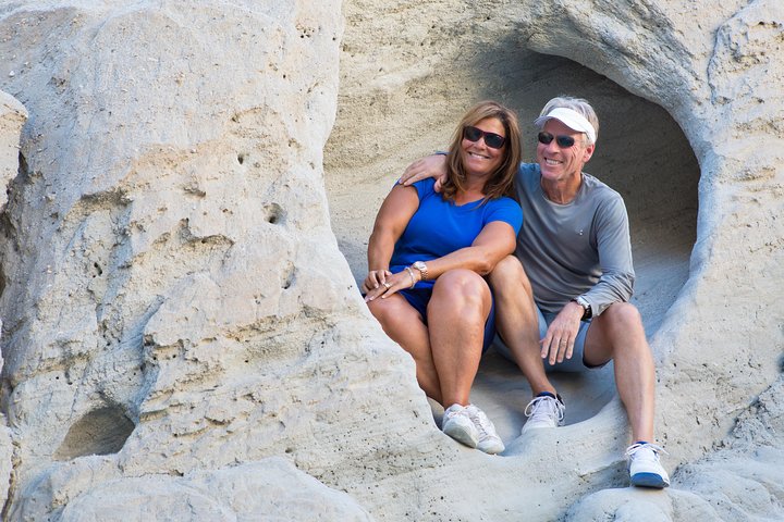 San Andreas Fault Jeep Tour från Palm Desert