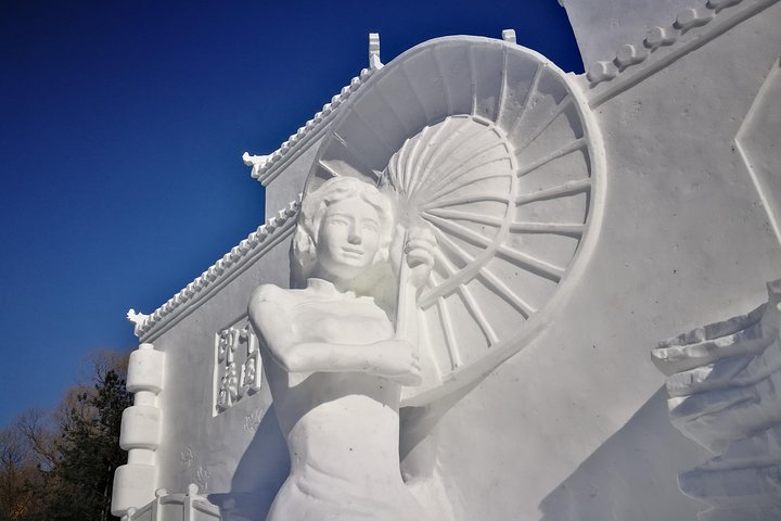 Volledige dag privétour naar het ijs- en sneeuwfestival van Harbin