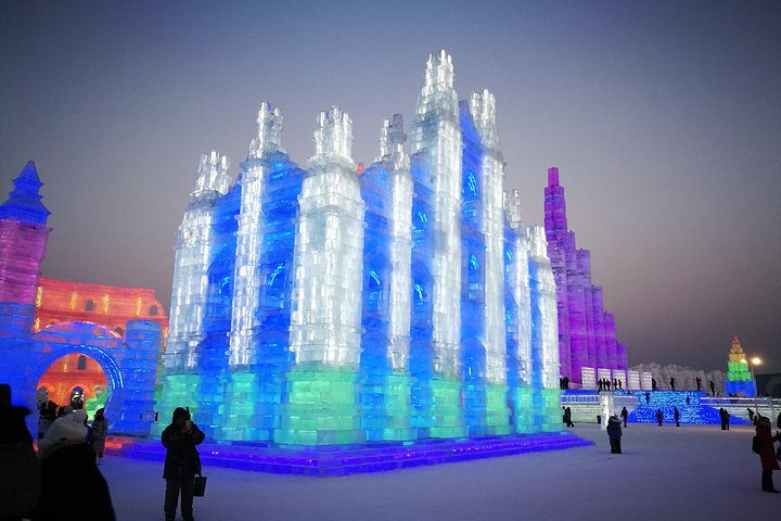 Volledige dag privétour naar het ijs- en sneeuwfestival van Harbin