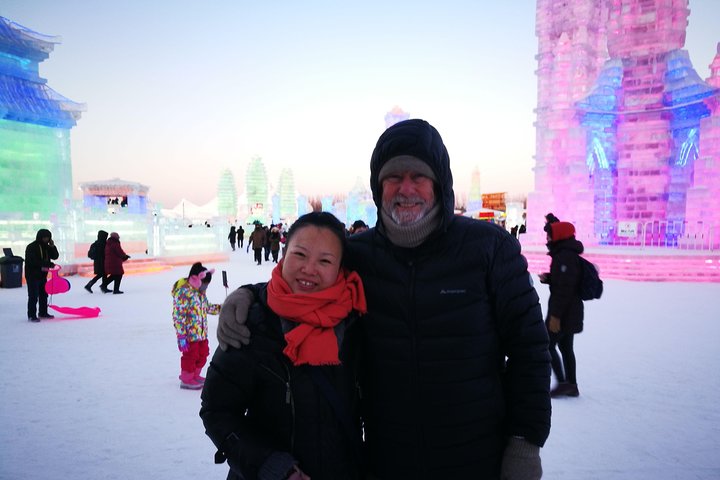 Volledige dag privétour naar het ijs- en sneeuwfestival van Harbin