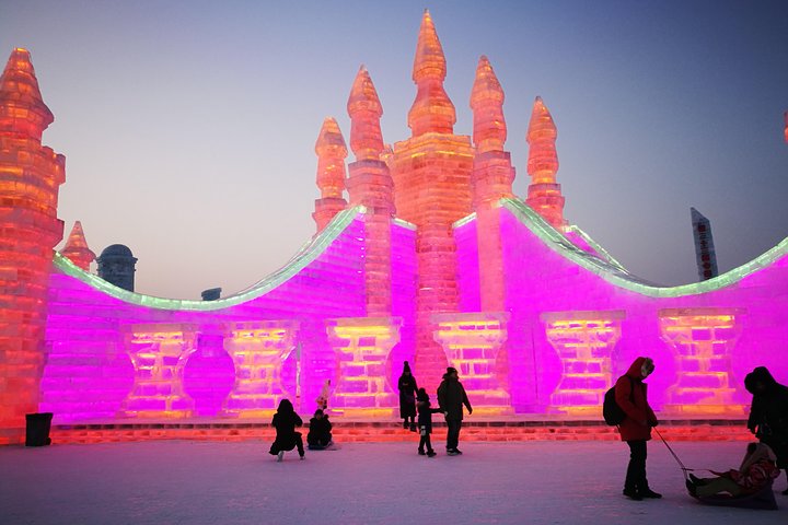 Volledige dag privétour naar het ijs- en sneeuwfestival van Harbin