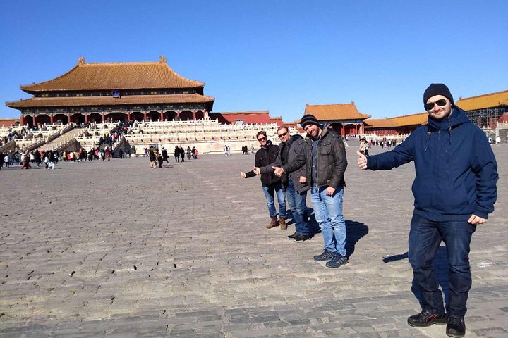 Tianjin Port naar Beijing Private 2-daagse tour inclusief Mutianyu Great Wall