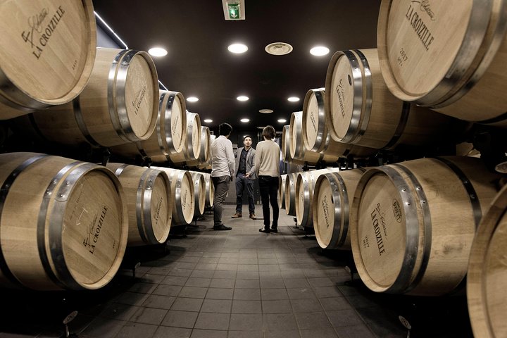 Saint-Emilion Grand Cru Classé: Besøk og smak på fransk