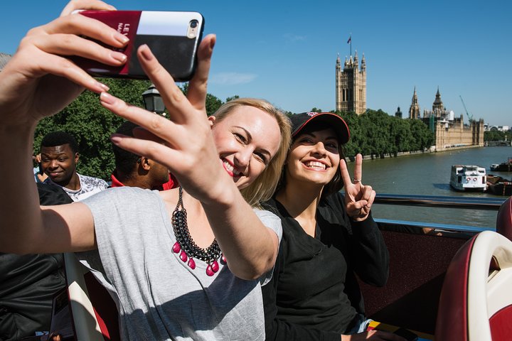 London Big Bus Hop-On Hop-Off Tour mit optionaler Flusskreuzfahrt