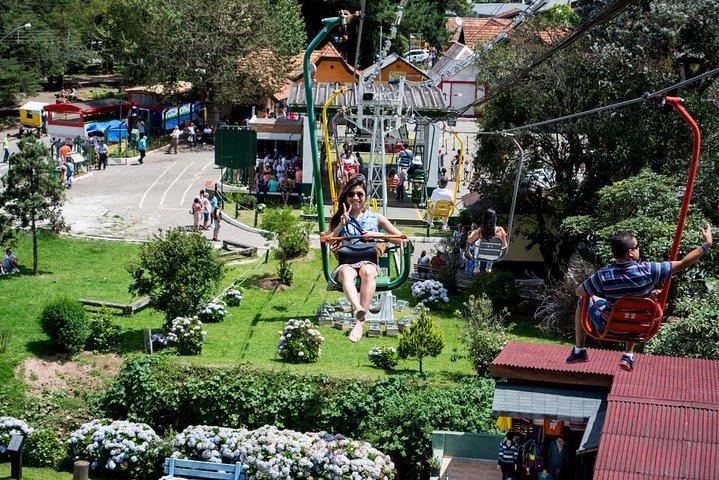 Het Braziliaans Zwitserland - Dagtocht op Campos do Jordão vanuit São Paulo