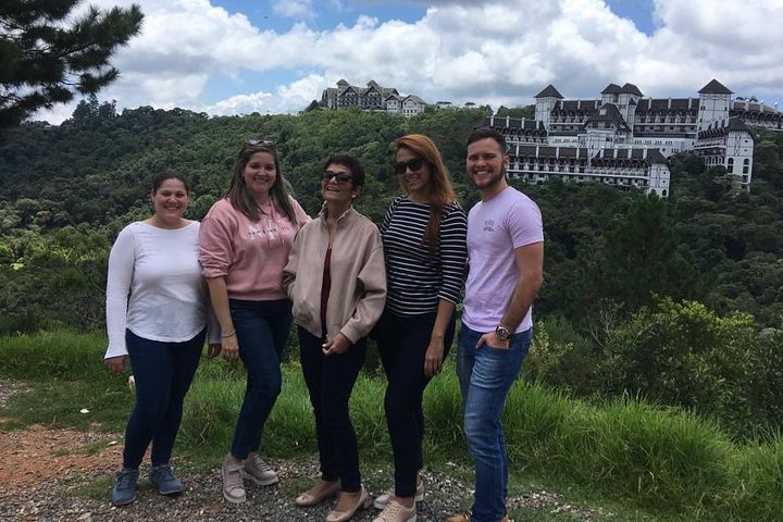 Het Braziliaans Zwitserland - Dagtocht op Campos do Jordão vanuit São Paulo